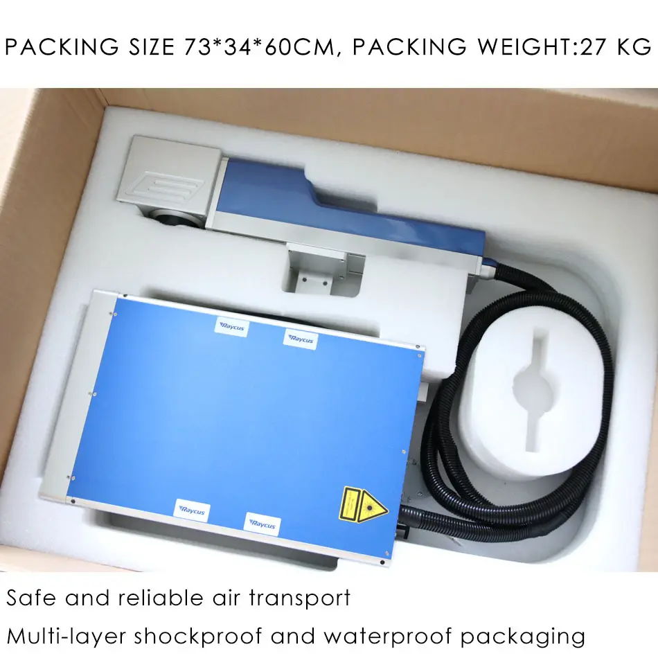 Fiber Laser Marking Machine Price KELIER Brand 4