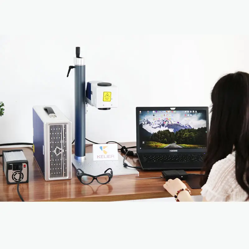 Hotlaser Marking Machine for Metal KELIER Brand 3