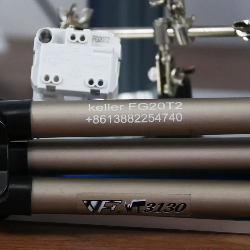 Hotlaser Marking Machine for Metal KELIER Brand 5