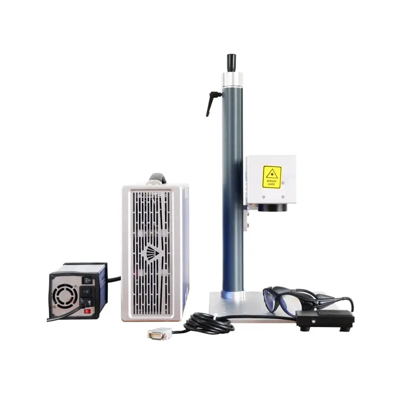 Hotlaser Marking Machine for Metal KELIER Brand 6