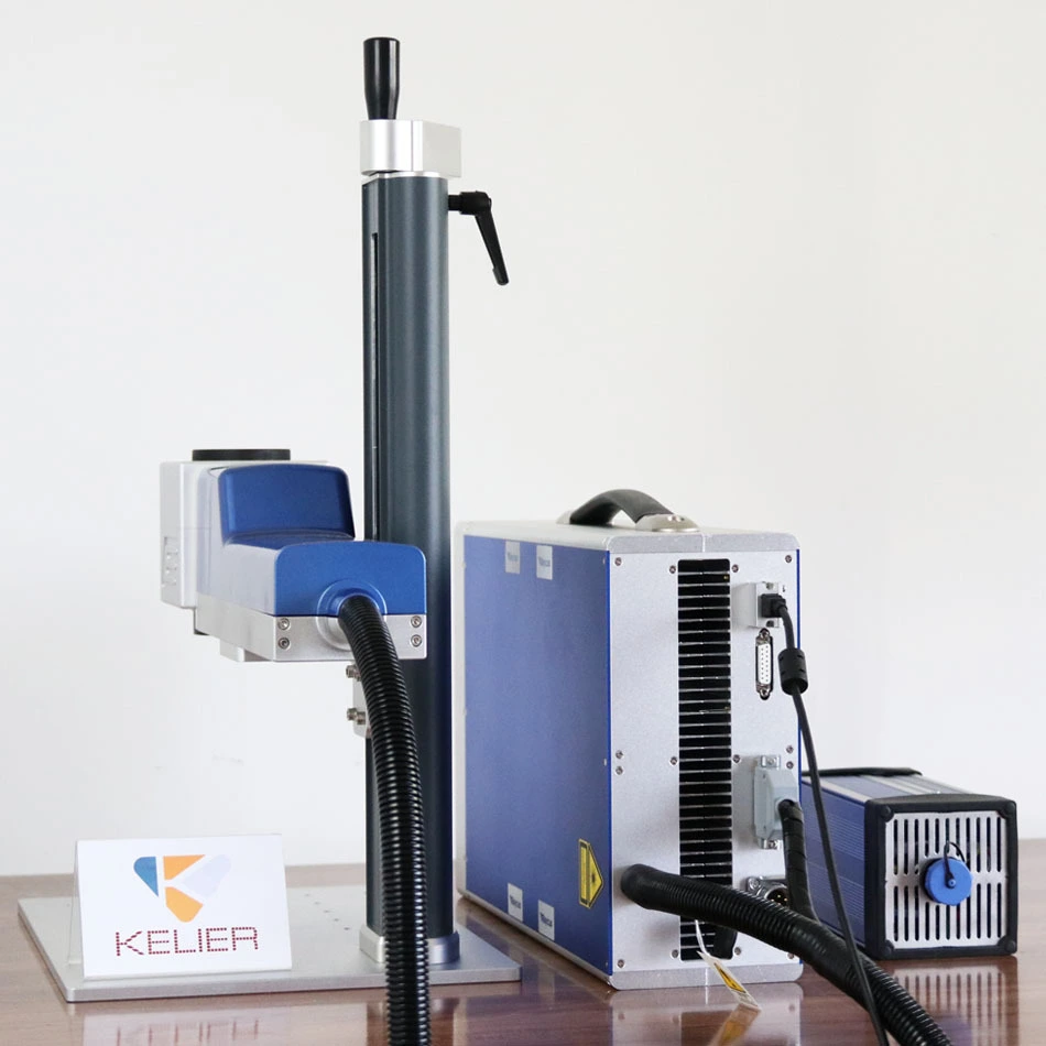 Kelier - bar code printer ink expiration date portable mini fiber laser marking machine Fiber laser marking machine 1