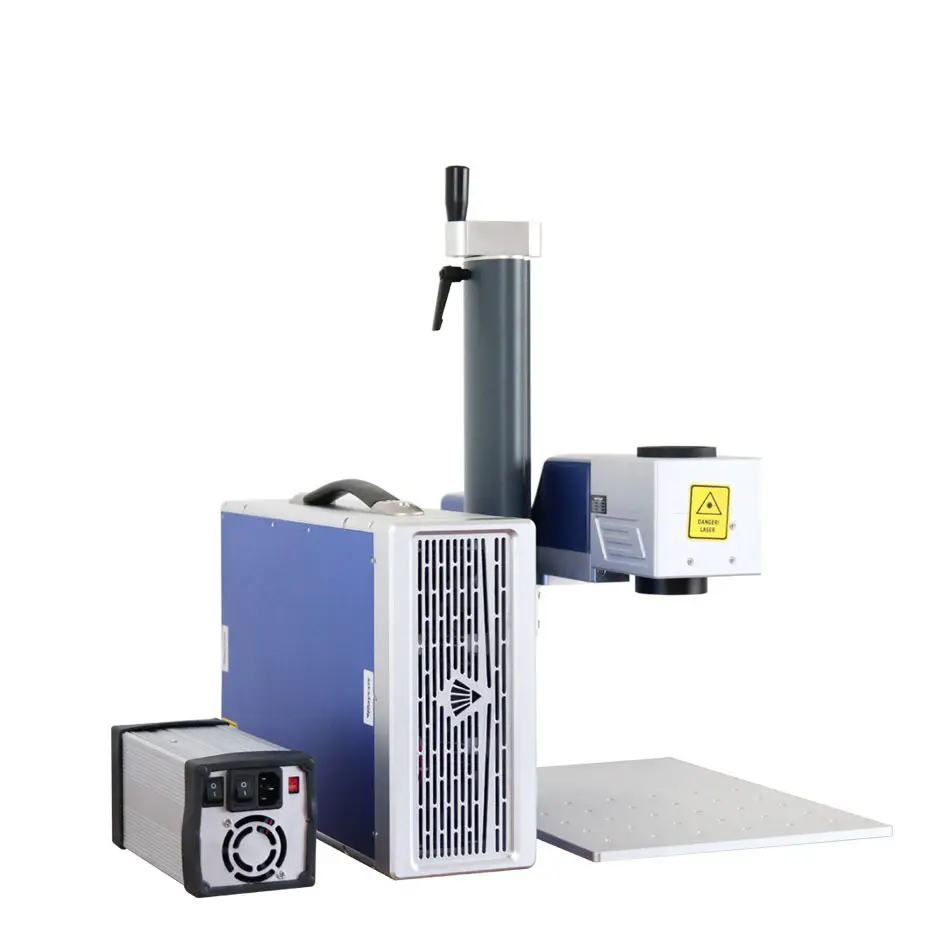 Fiber Laser Marking Machine Price KELIER 3