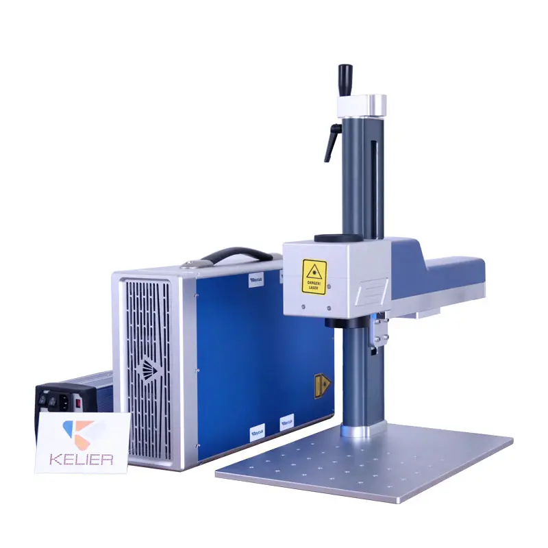 Fiber Laser Marking Machine Price KELIER 5