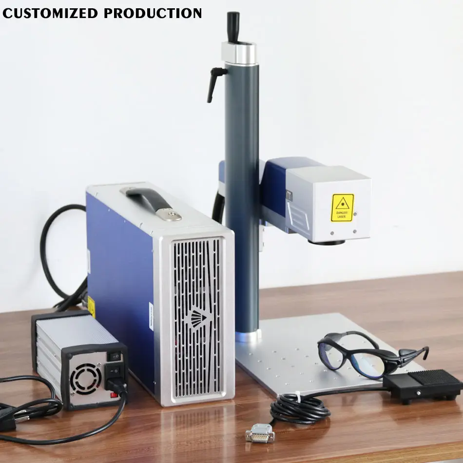 Fiber Laser Marking Machine Price KELIER 7