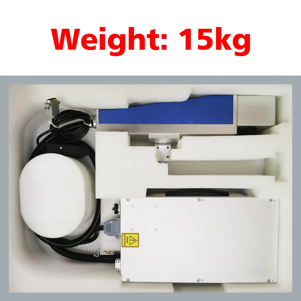 KELIER Laser Marking Machine for Metal - 7