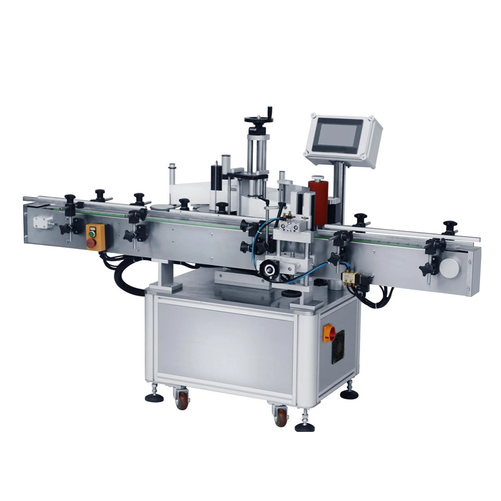 Beer Bottle Positioning Labeling Machine Automatic Round Bottle Labeling Machine for Beverage bottles, cans, cosmetics 1