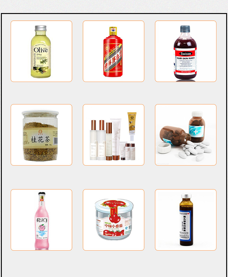 Beer Bottle Positioning Labeling Machine Automatic Round Bottle Labeling Machine for Beverage bottles, cans, cosmetics 11