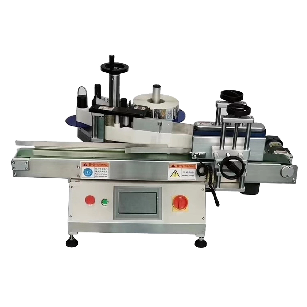 Bottle Labeling Machine Round bottle labeling machine 2022 factory new labeling machine can be customized size kelier 1