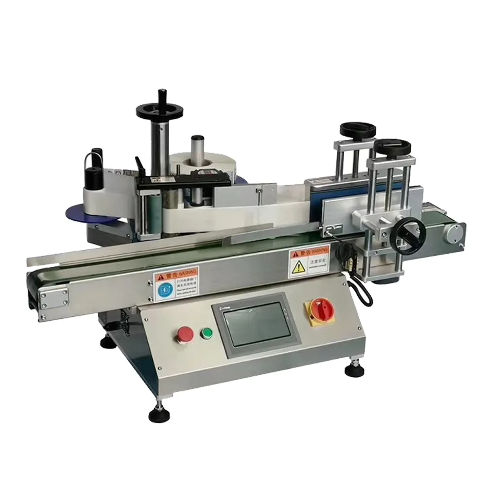 Automatic Round Bottle Labeling Machine Wholesale - KELIER 3