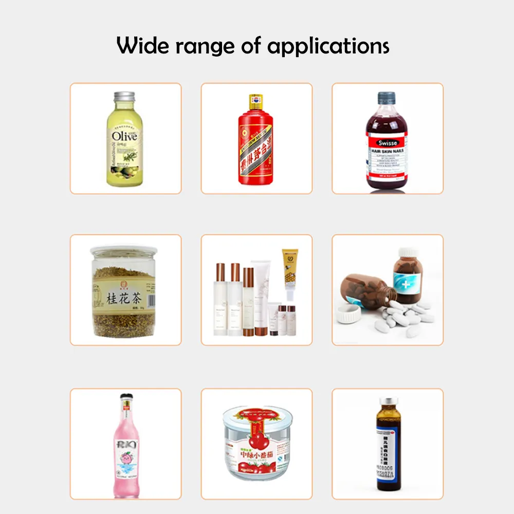 Automatic Round Bottle Labeling Machine Wholesale - KELIER 7