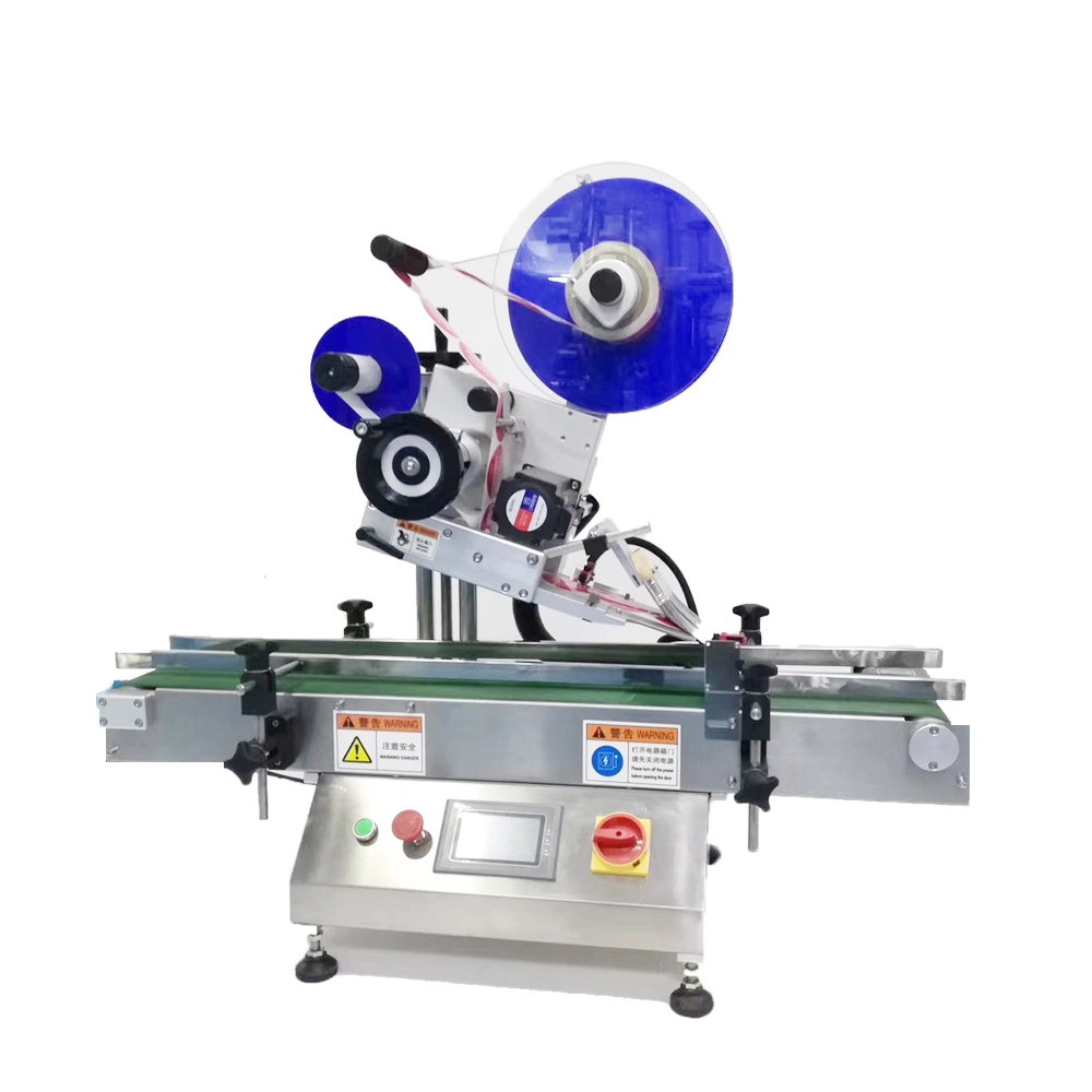 Plane Labeling Applicator mini Automatic Paging Book Box Flat labeling Machine Factory Labeling Machine-kelier 1