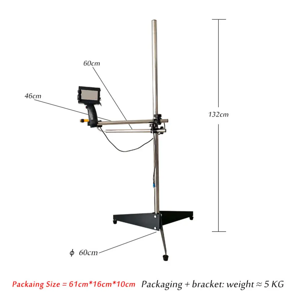 Handheld Inkjet Marker KELIER-1 3