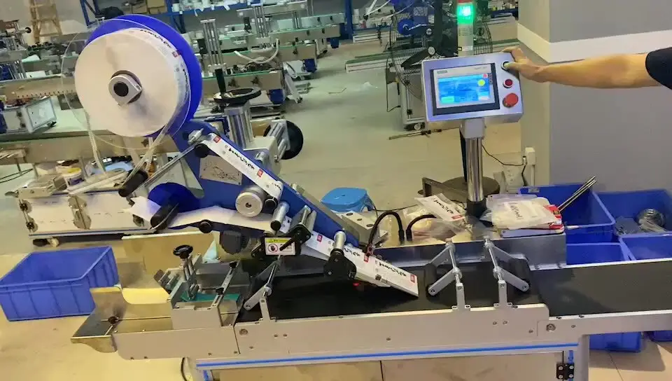 Flat Labeling Machine by KELIER 2