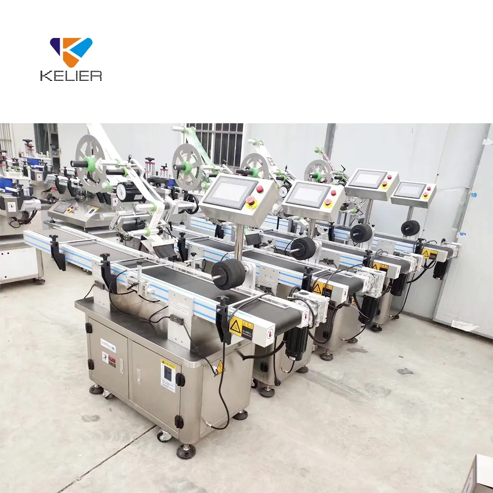 Flat Labeling Machine by KELIER 3
