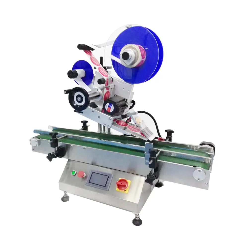 Flat Labeling Machine by KELIER 7