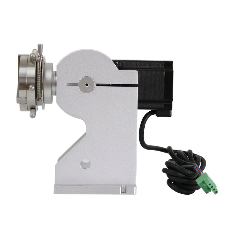 Rotary axis for fiber laser marking machine jewelry ring processing metal gold Rotary-Kelier 1