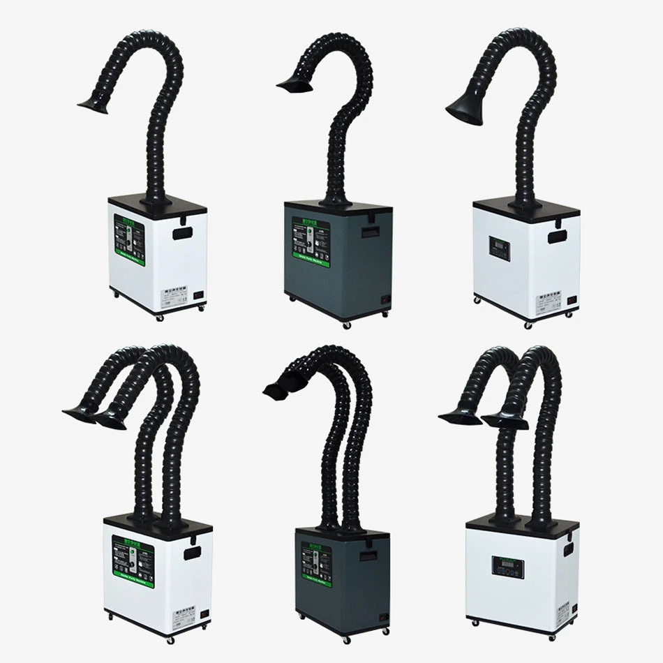 Smoke purifier for CO2 fiber laser marking machine-kelier 1