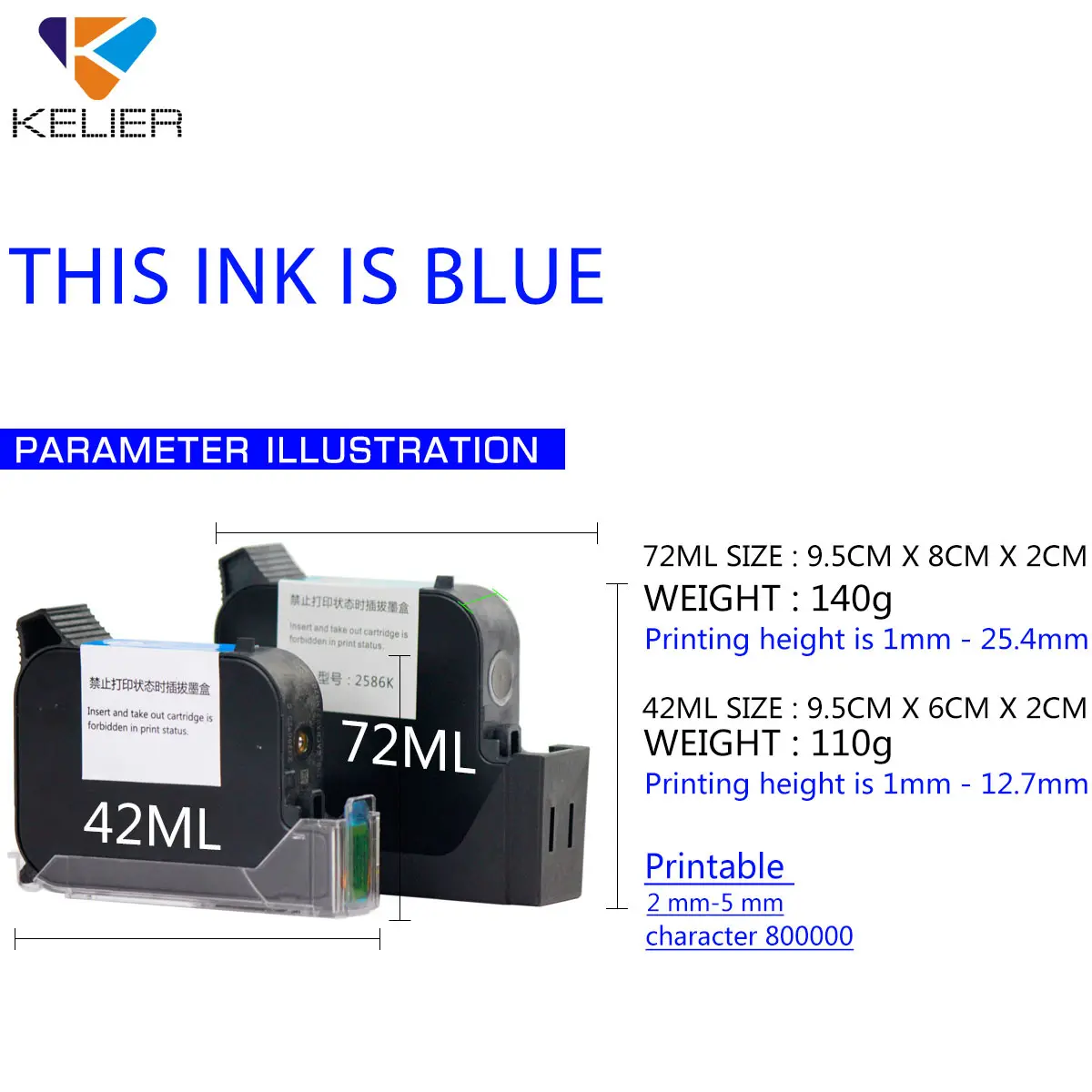 Ink Cartridge Manufacturer KELIER Brand 4