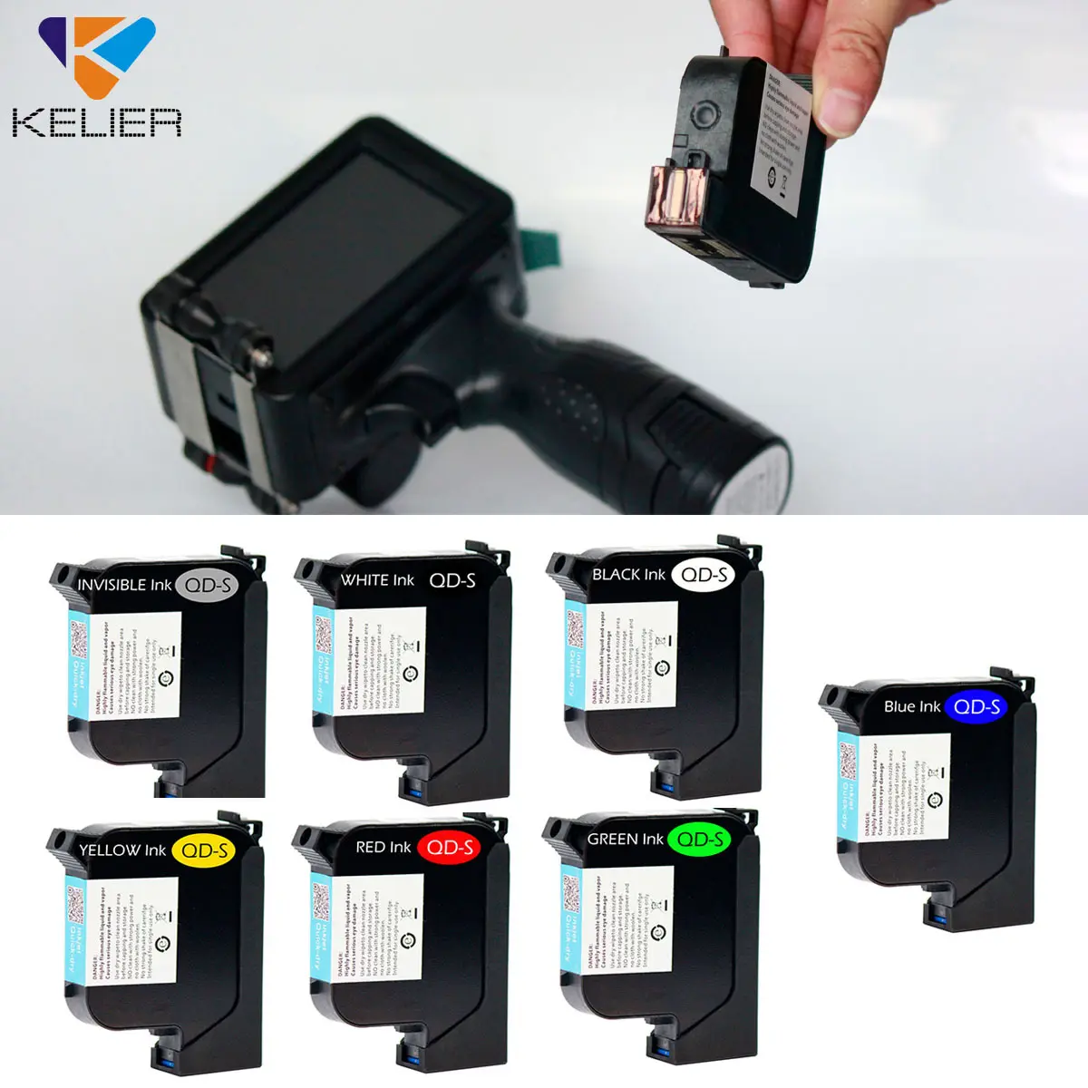 Ink Cartridge Manufacturer KELIER Brand 6