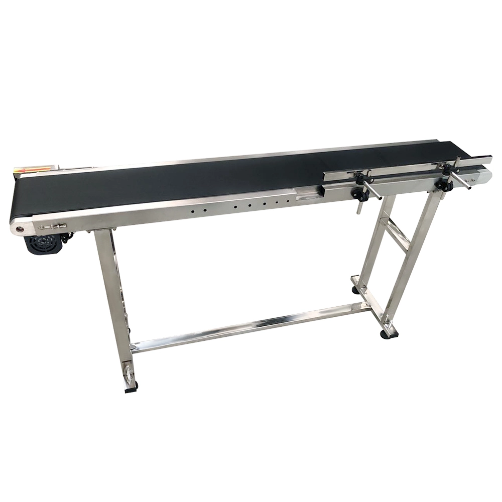 Kelier - 2022 New Factory Supply Automatic Rubber Flexible Conveyor For Inkjet Printer 0-30M/MIN Conveyor Belts Conveyor belt 1