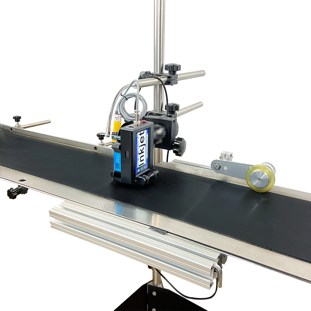 Kelier - 2022 Factory Supply Automatic Rubber Belt Conveyor Belt For Inkjet Printer 0-50M/Min Conveyor belt 1