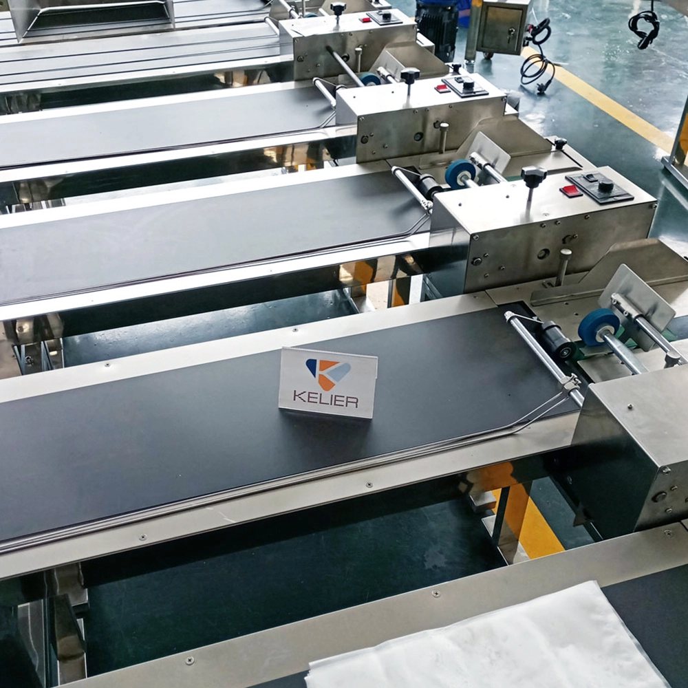 Kelier - kelier Automatic paging machine card counting conveyor belt board paging machine for plastic Paging machine/Auto feeder 1