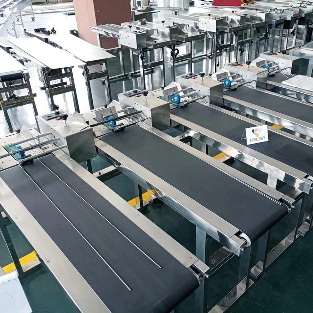 Kelier - kelier Box Paper Plastic Bag Friction Feeder Adjustable Speed Automatic Conveyor Paging Machine Paging machine/Auto feeder 1