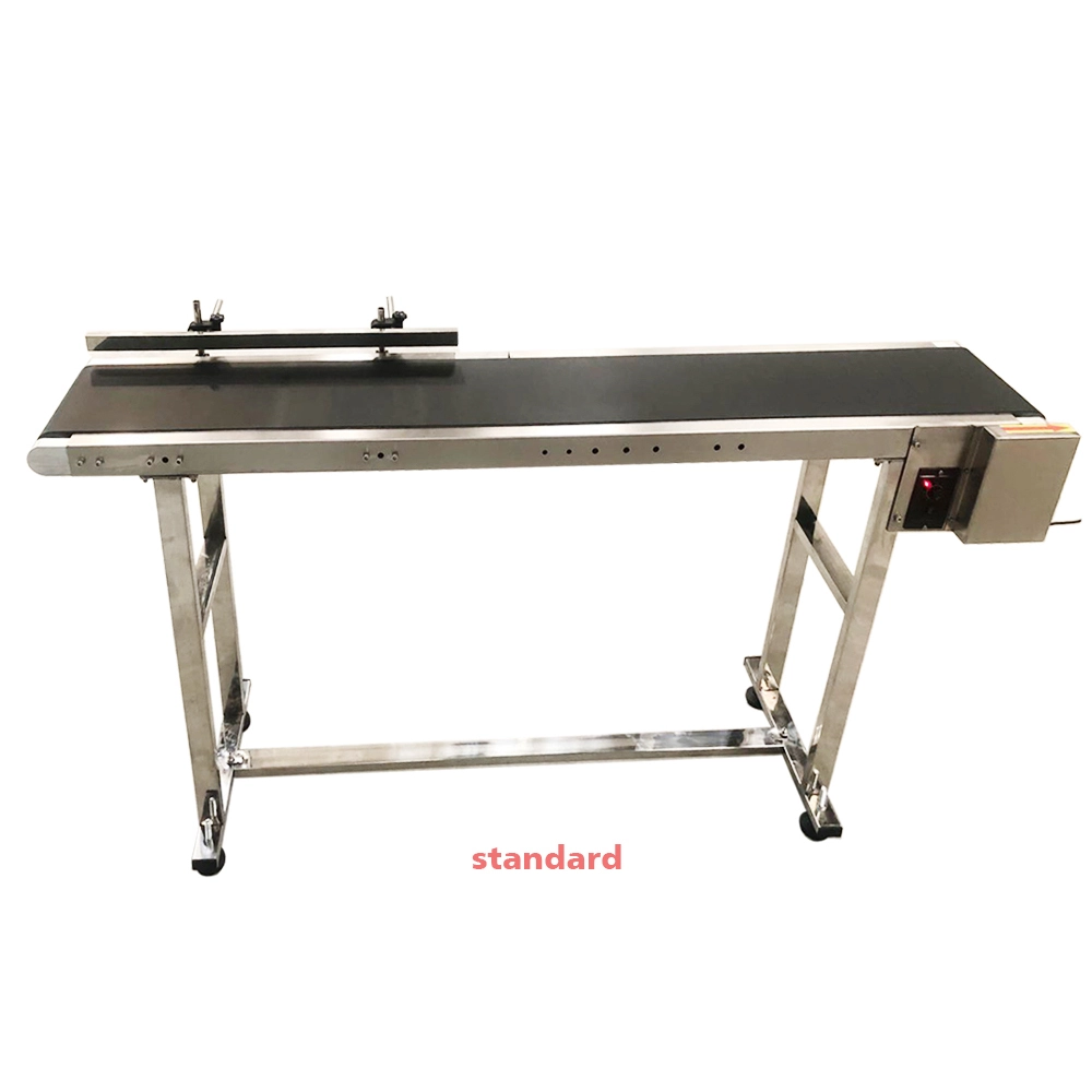Kelier - kelier Factory Supply Automatic Small Belt Conveyor System For Inkjet Printer Customizable Conveyor belt 1