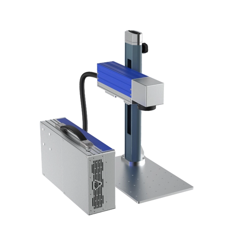Kelier - Small fiber laser cutting machine portable laser wire marking machine with qr code laser printer Non-standard customization 1