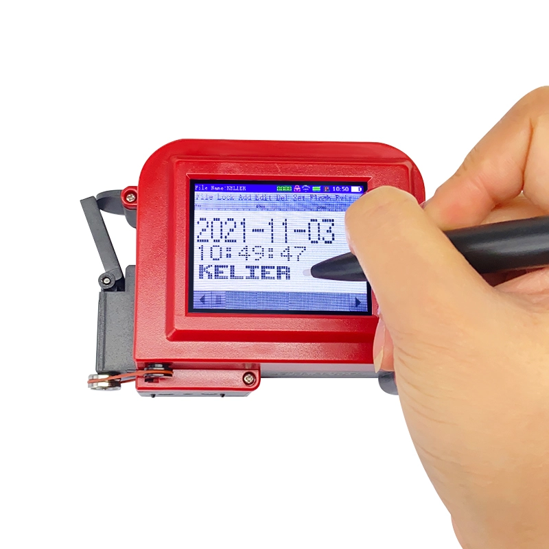 Kelier - Mini thermal printer production date printer bottle food packaging bag mini portable printer Non-standard customization 1