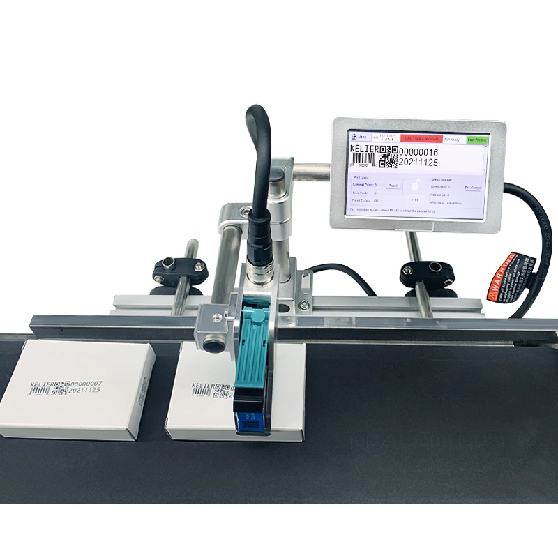 Kelier - KELIER KX1T mask online printing machine printing non-woven mask logo Non-standard customization 1