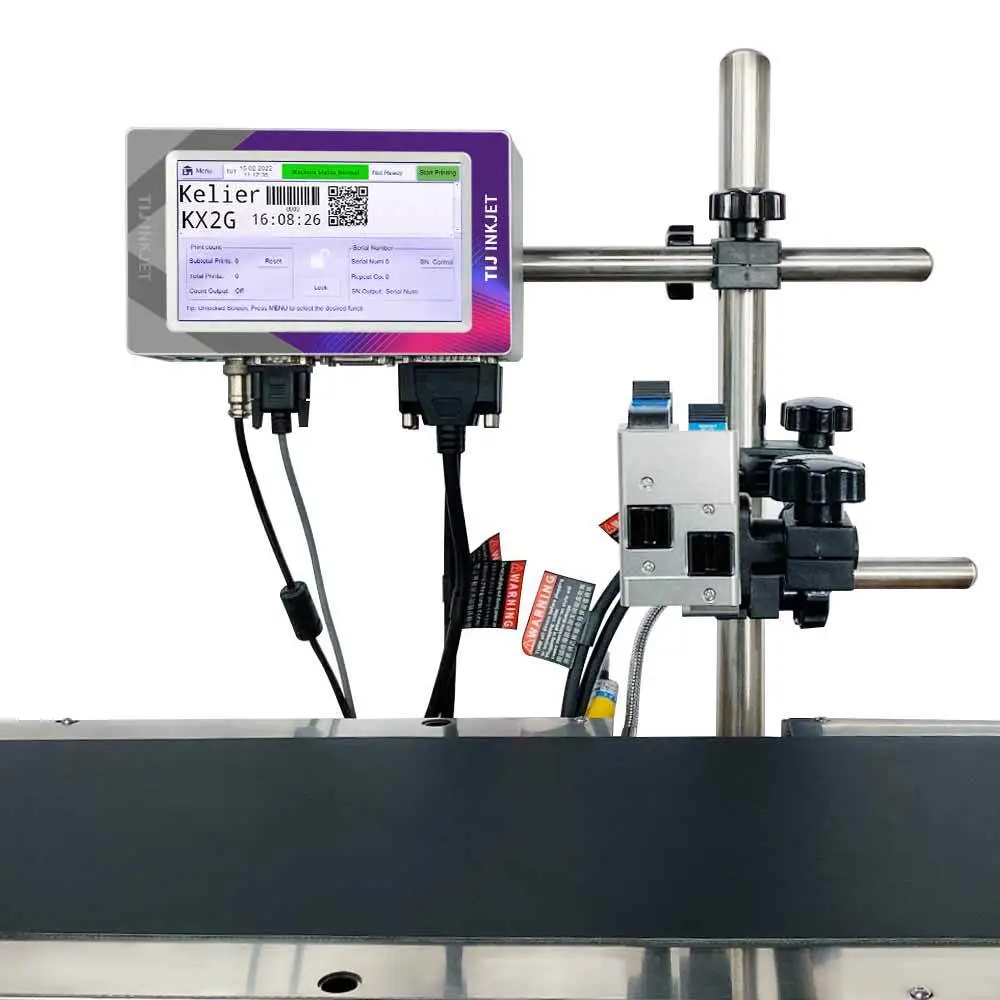 Kelier - Keleir online Inkjet batch number coding printing machine for production line Non-standard customization 1