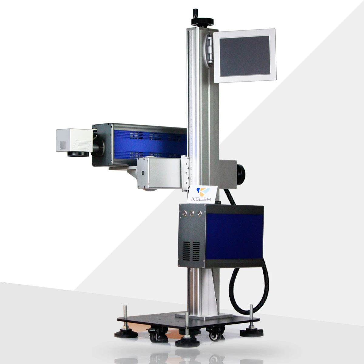 Kelier - Highly efficient and stable marking industrial production CO2 Online Flying Laser Marking Machine FCF-3 Non-standard customization 1