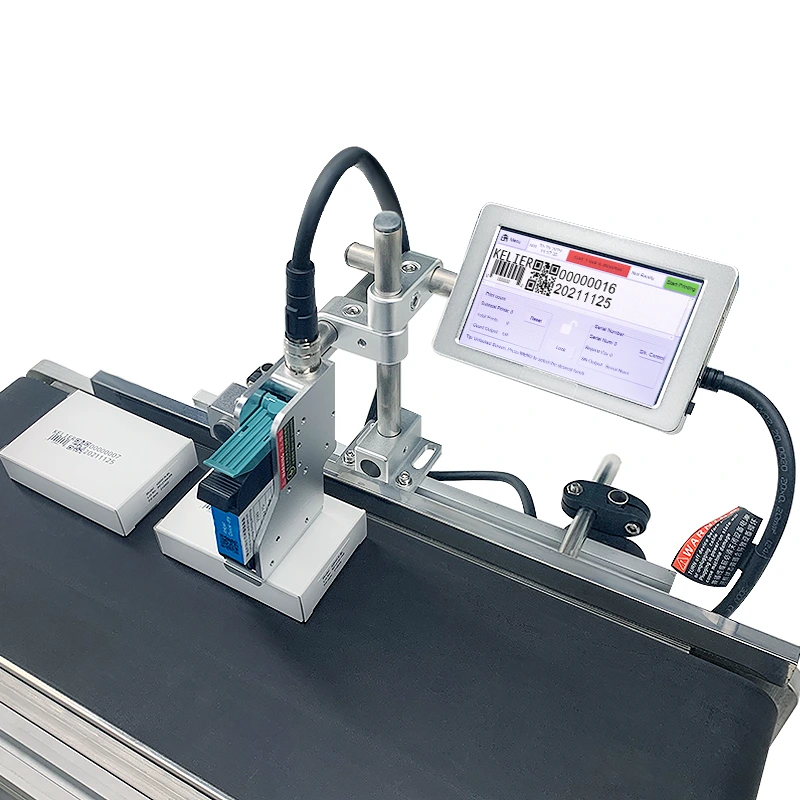 Kelier - Kelier automatic online inkjet printer Wood Metal Plastic Carton date cdoer Non-standard customization 1