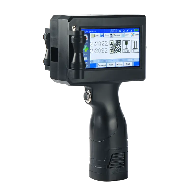 Custom Handheld Batch Coding Machine KELIER 4