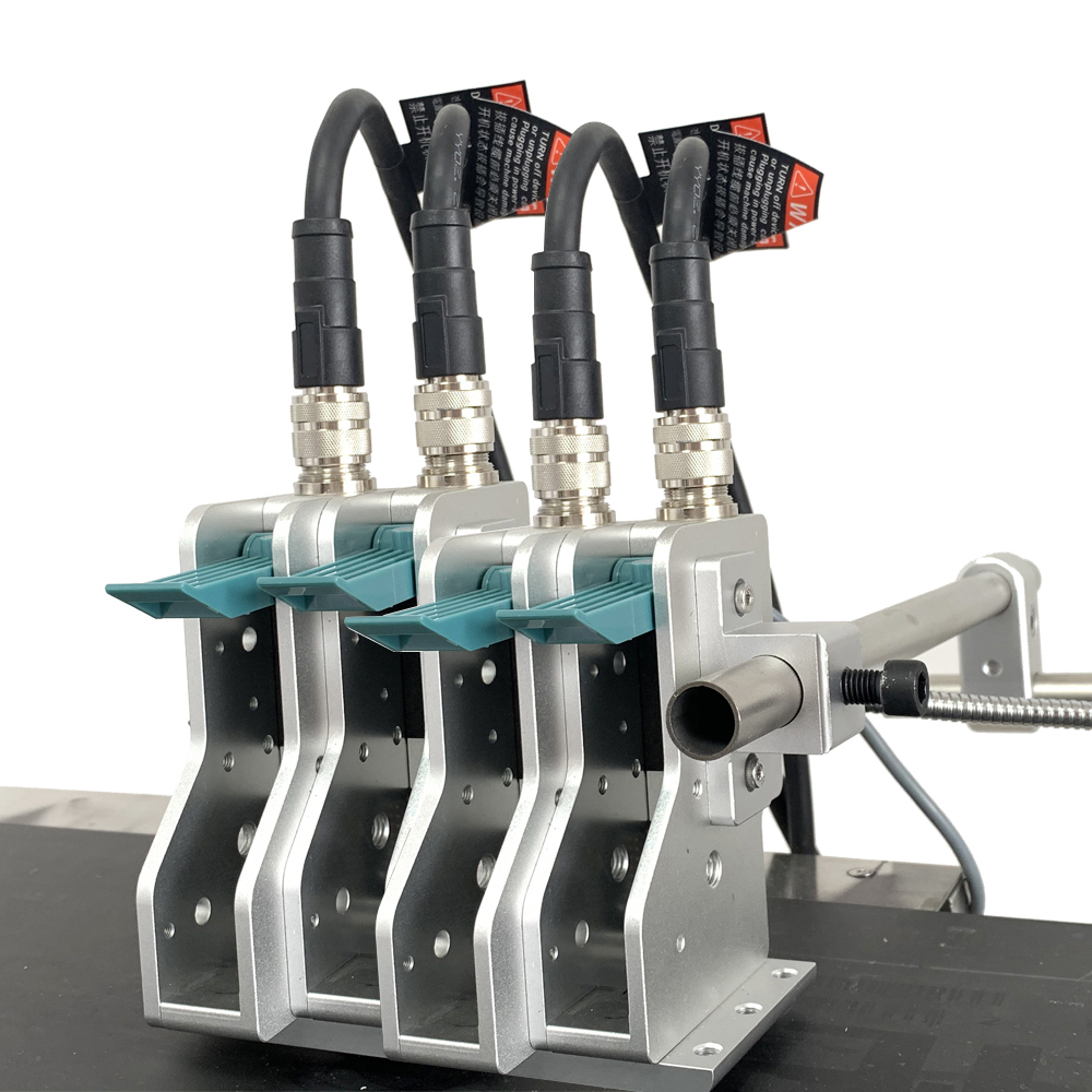 kelier KX4G online Mask printer for medical N95 mask date QR code data printing 2