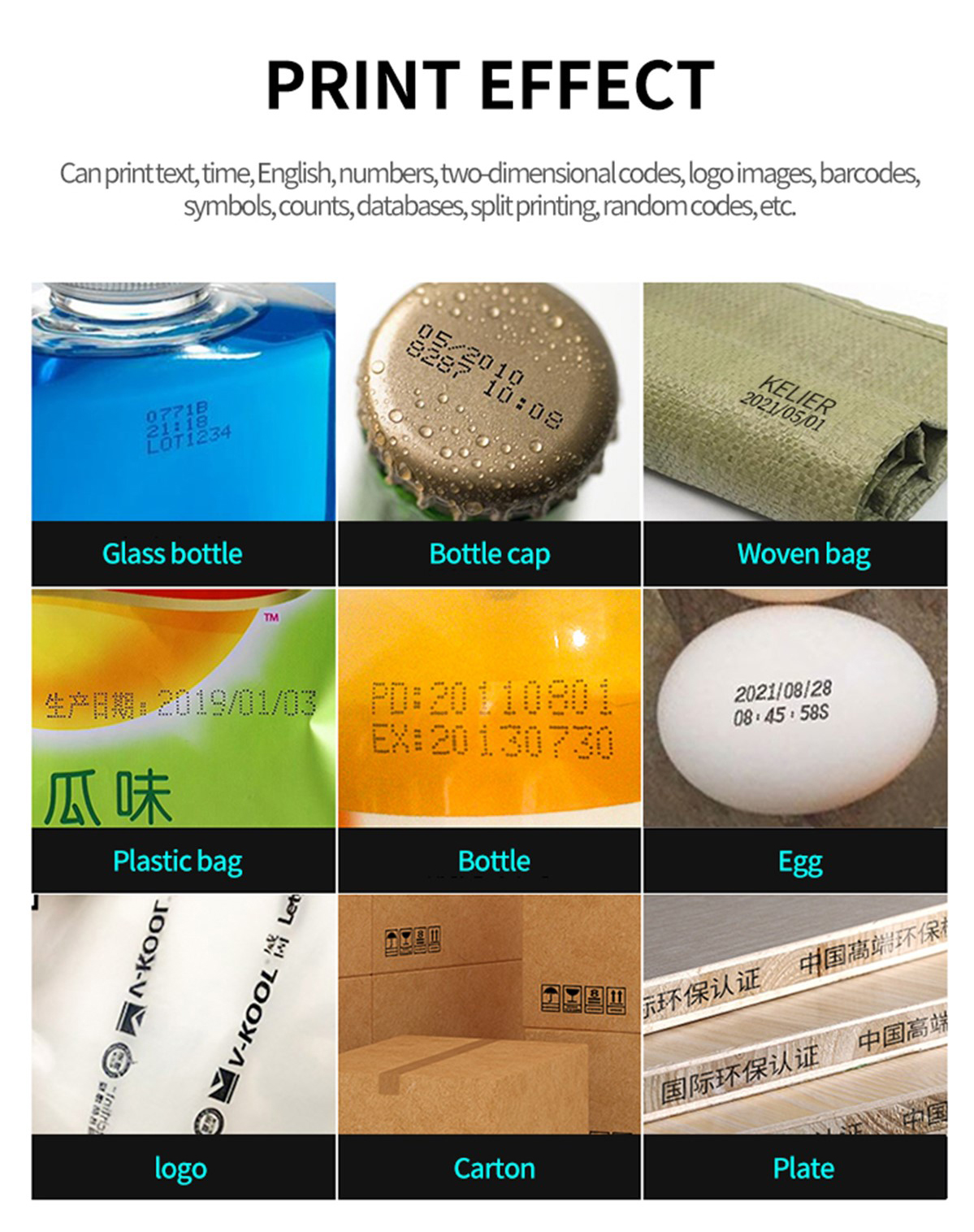 Kelier 2022 New Nucleic Acid Detection Reagent Expiration Date Printing Machine 9