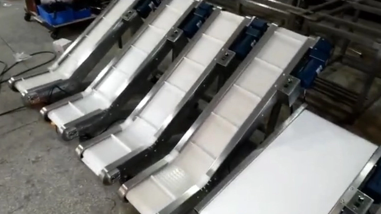 Customized White Belt Small Conveyor Belt Multiple Sizes Upgraded Conveyor 1