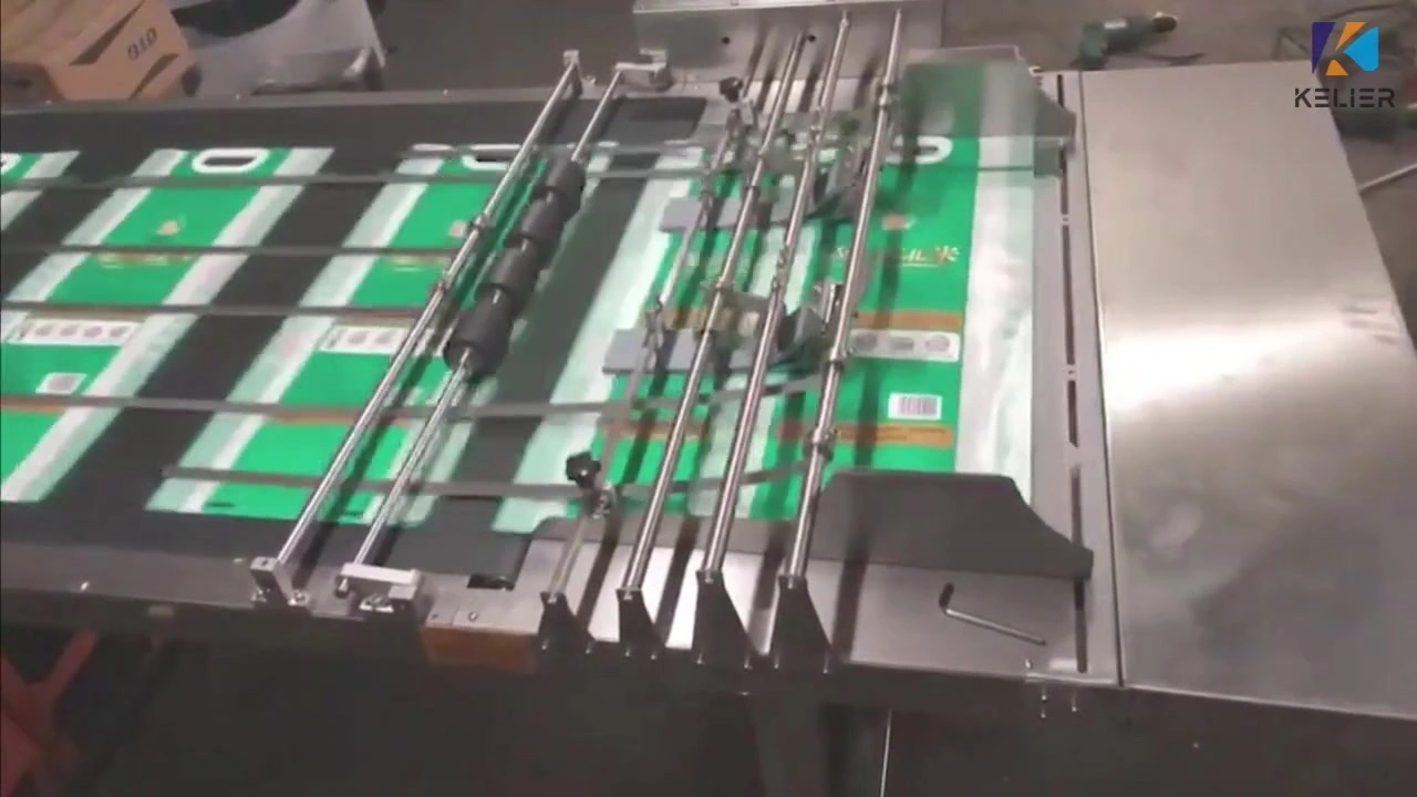Business Card Packaging Bag Paging Machine for Coding Equipment 1