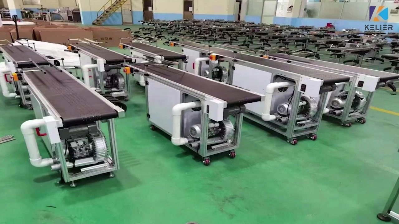 Small Customizable Inkjet Printer Conveyor Belt for Assembly Line Production 1