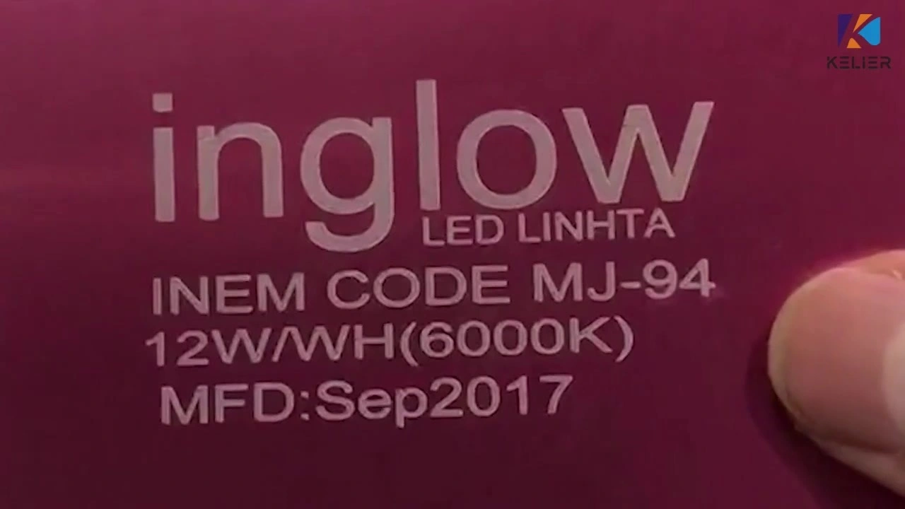 Small Optical Fiber Laser Marking Machine for Famous Brand Printing 1