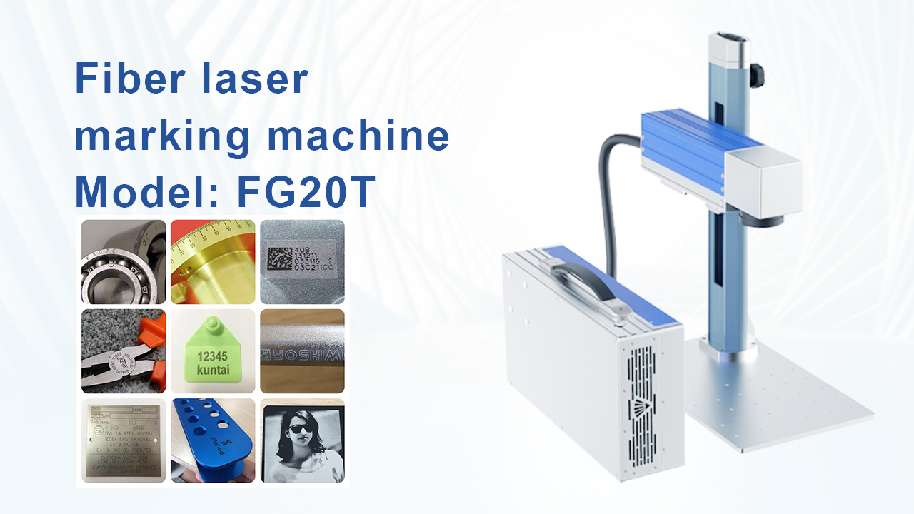 Customized Fiber laser marking machine prints logo, barcode, QR code effect on metal manufacturers From China | Kelier 2