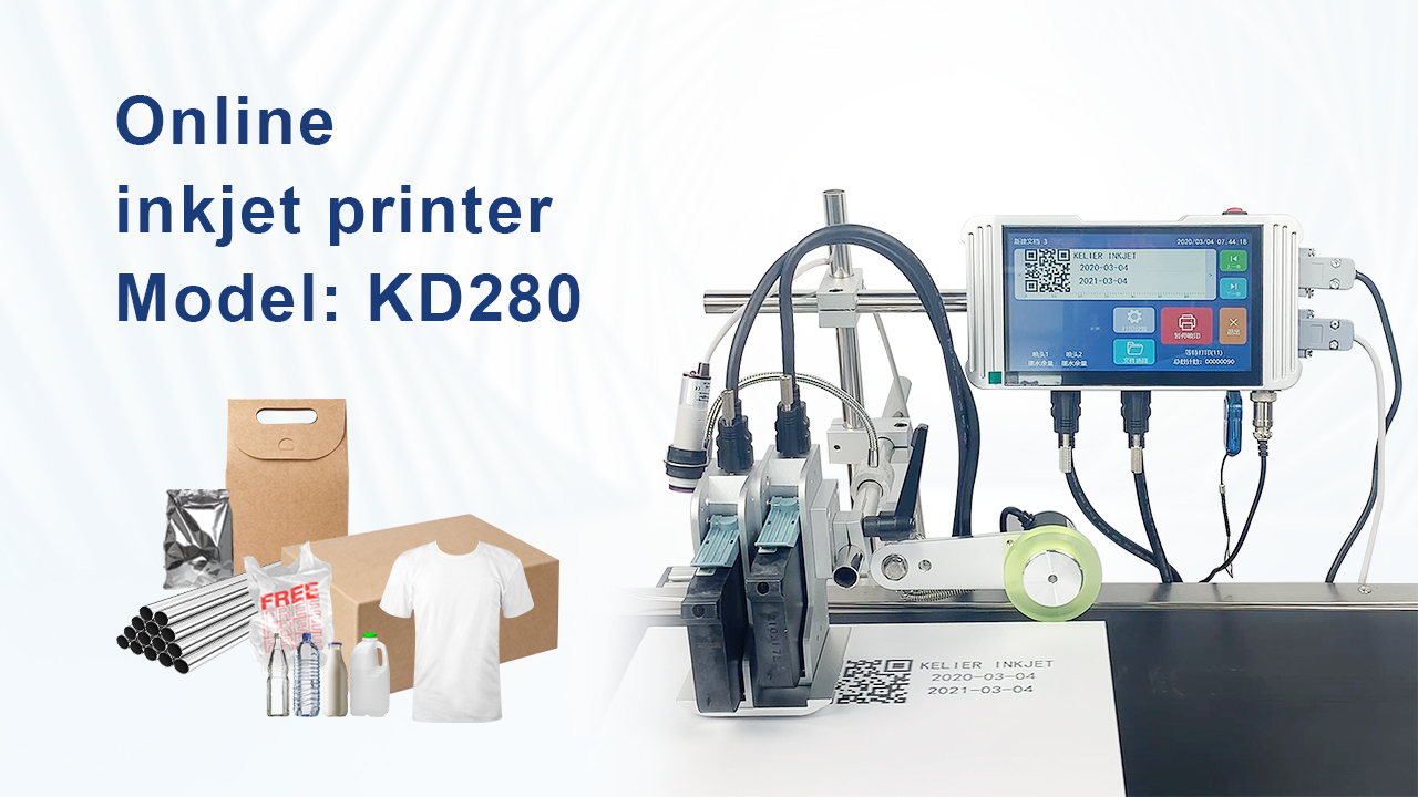 Best Intelligent production line inkjet printer Customer logo custom printing effect test, 12.7mm-50mm 2