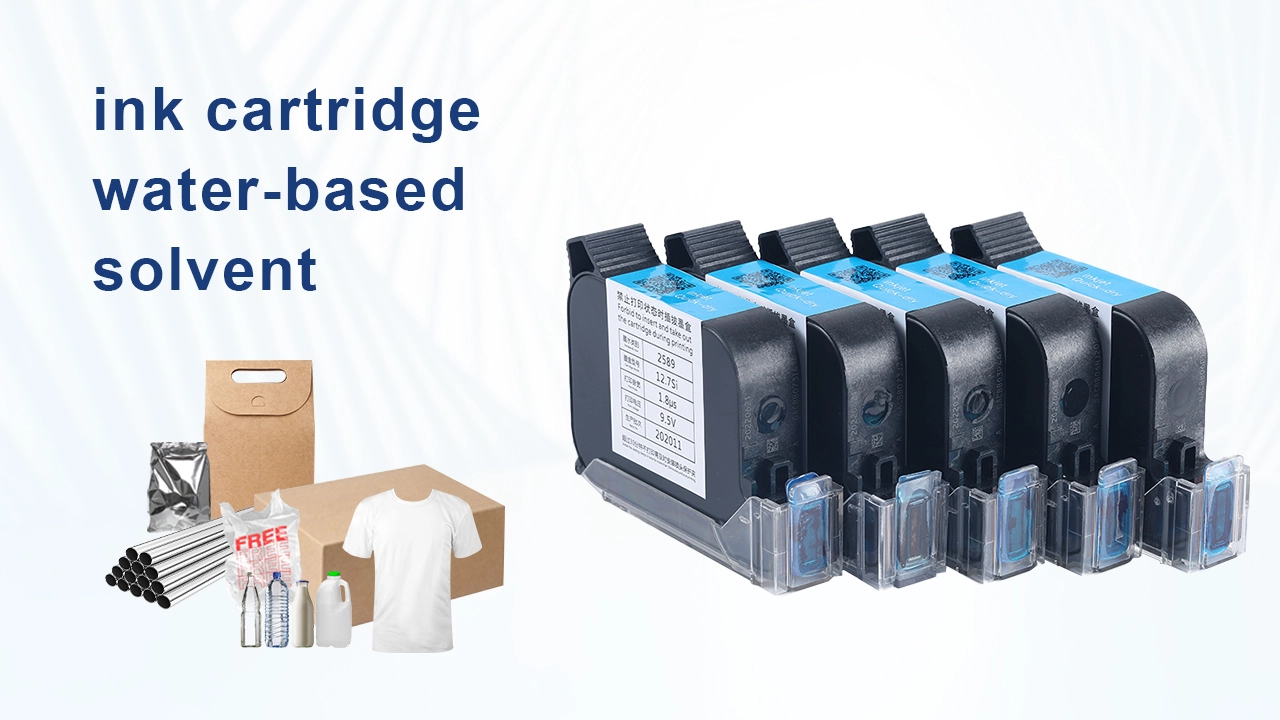 Inkjet printer ink cartridges are used in assembly lines to print various materials manufacturers From China | Kelier 1