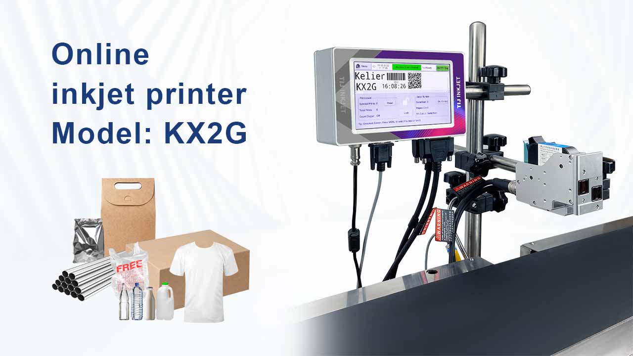 Customized Kx2g high speed variable date printing system manufacturers From China | Kelier 2