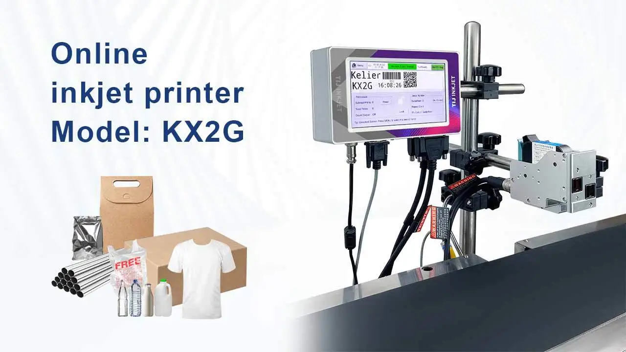 Customized Kx2g high speed variable date printing system manufacturers From China | Kelier 1