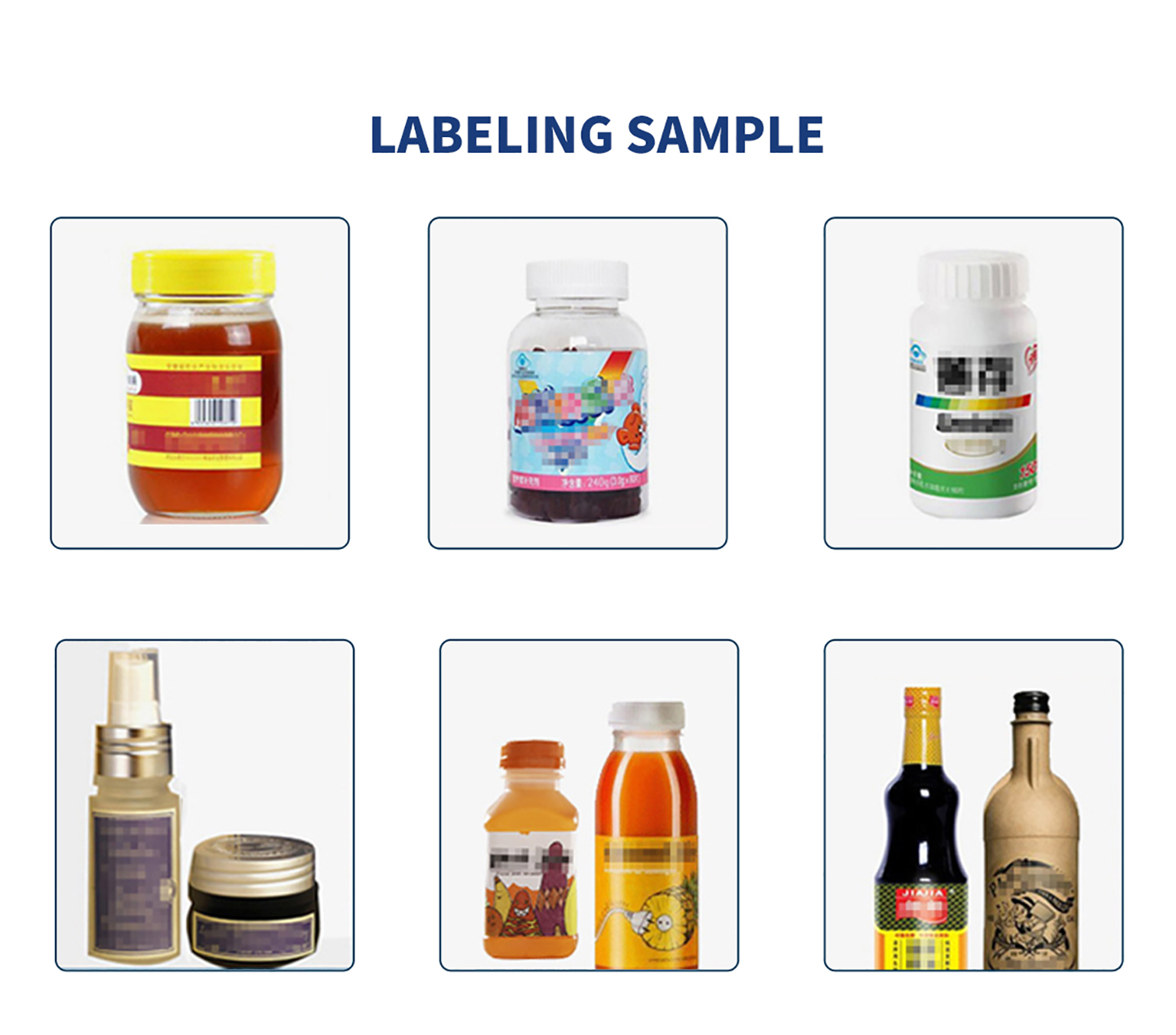Quality Samll Semi-automatic Desktop Round Plastic Bottle Cans Sticker Paging Machine Manufacturer | Kelier 10