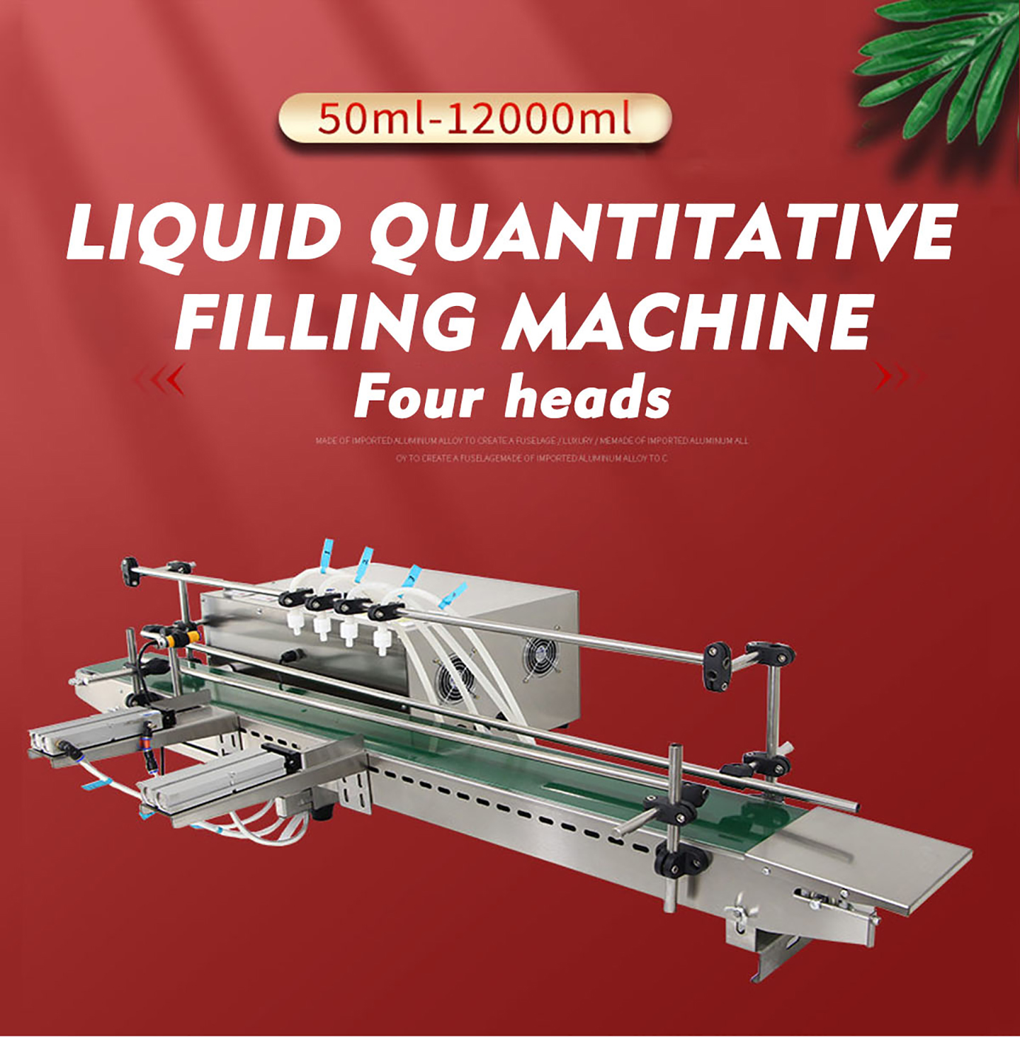Quality Liquid Filling Machine Bottle Filling Machine With 4 Heads Paging Machine Manufacturer | Kelier 4