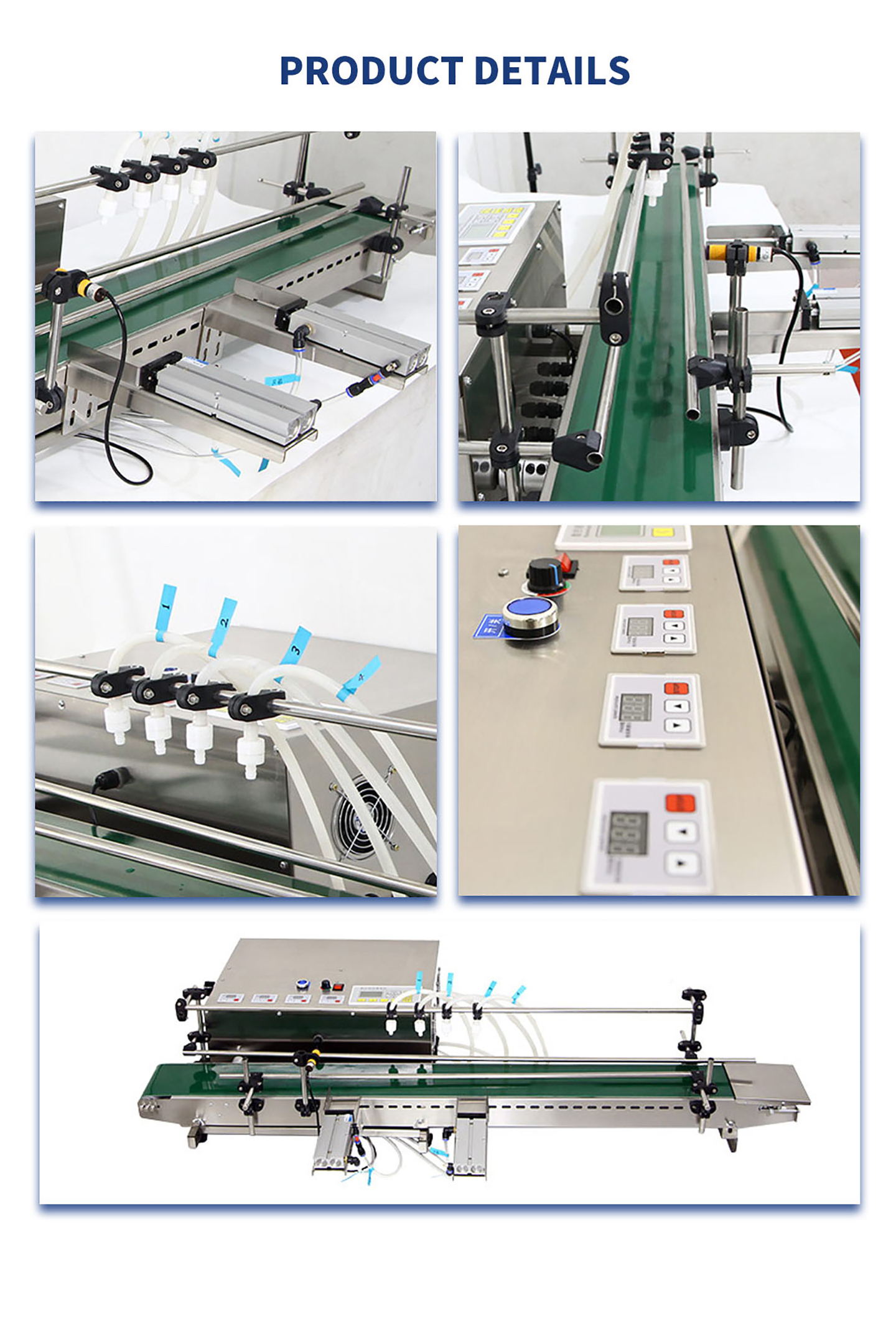 Quality Liquid Filling Machine Bottle Filling Machine With 4 Heads Paging Machine Manufacturer | Kelier 8