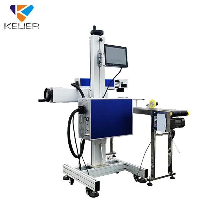 Best PET Bottle Laser Coding Machine Co2 Laser Marking Printer Co2 Laser Marking Machine - Kelier 1